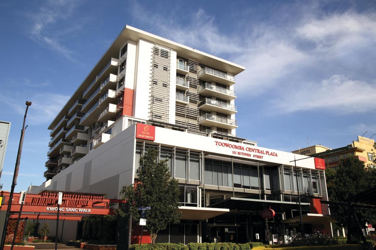 Toowoomba Central Plaza Apartment Hotel Official Ngoại thất bức ảnh