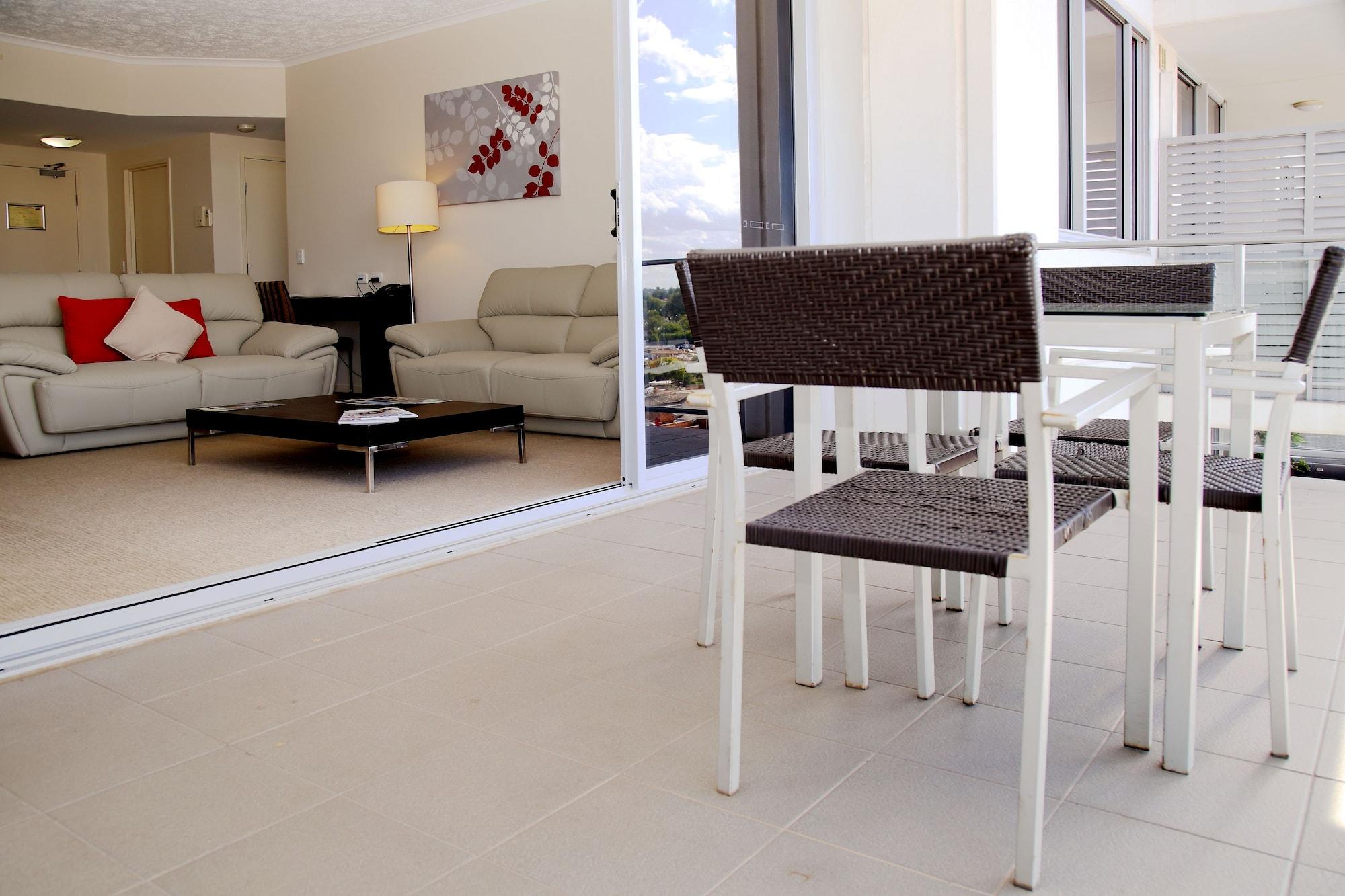 Toowoomba Central Plaza Apartment Hotel Official Ngoại thất bức ảnh