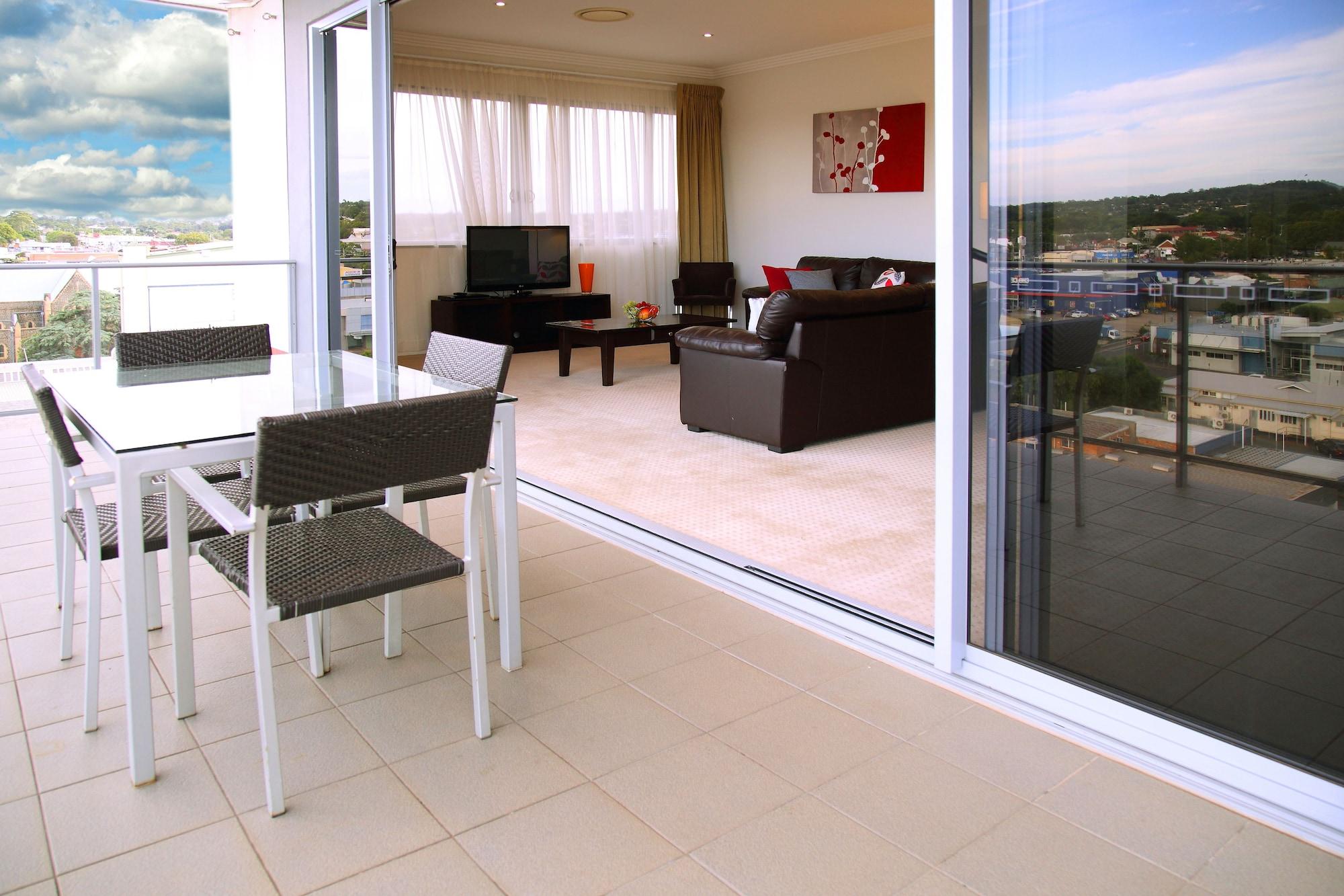 Toowoomba Central Plaza Apartment Hotel Official Ngoại thất bức ảnh