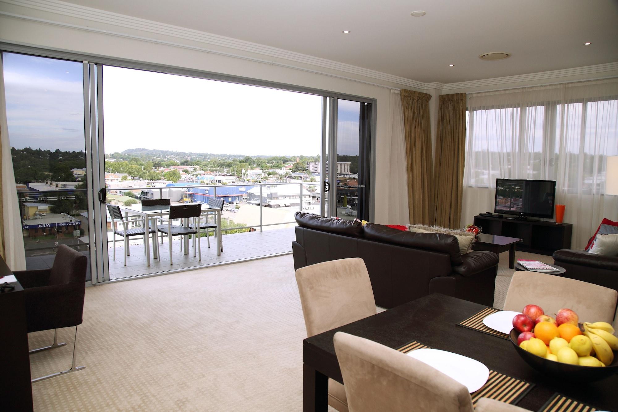 Toowoomba Central Plaza Apartment Hotel Official Ngoại thất bức ảnh