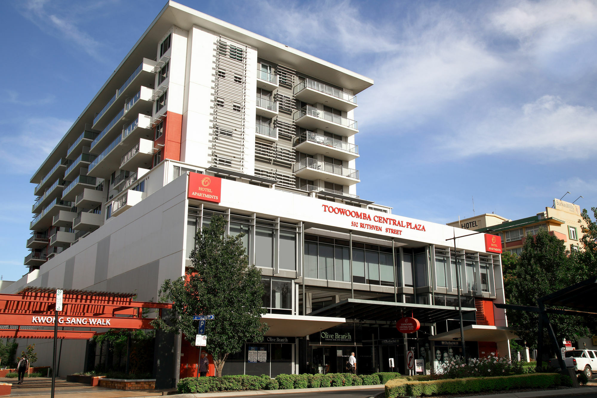 Toowoomba Central Plaza Apartment Hotel Official Ngoại thất bức ảnh