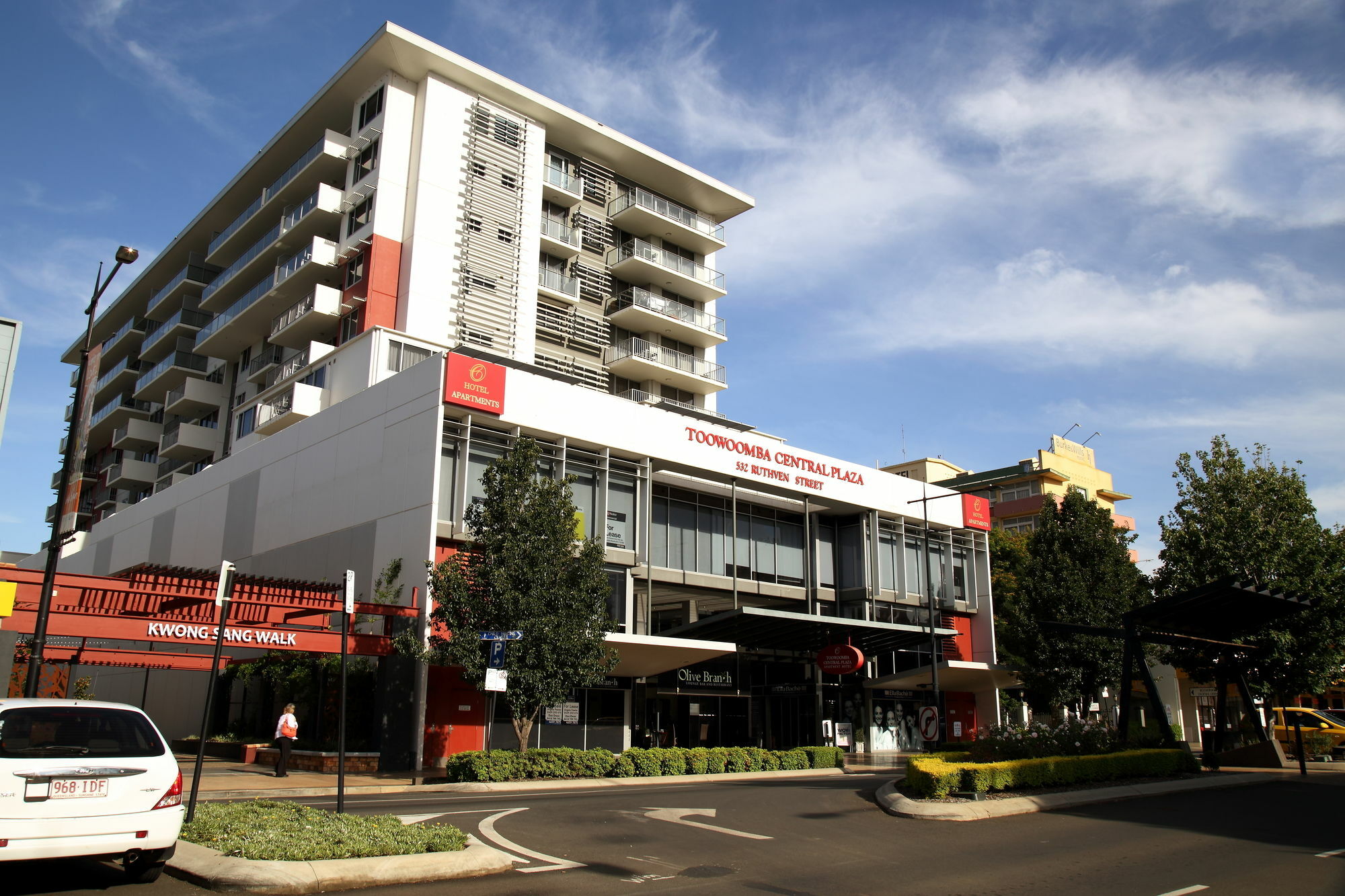 Toowoomba Central Plaza Apartment Hotel Official Ngoại thất bức ảnh