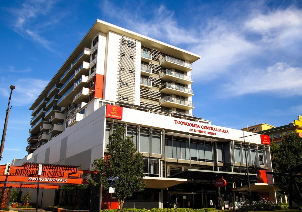 Toowoomba Central Plaza Apartment Hotel Official Ngoại thất bức ảnh